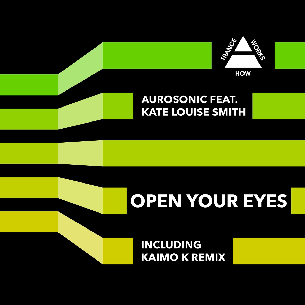 Open Your Eyes (feat. Kate Louise Smith) by Aurosonic album cover
