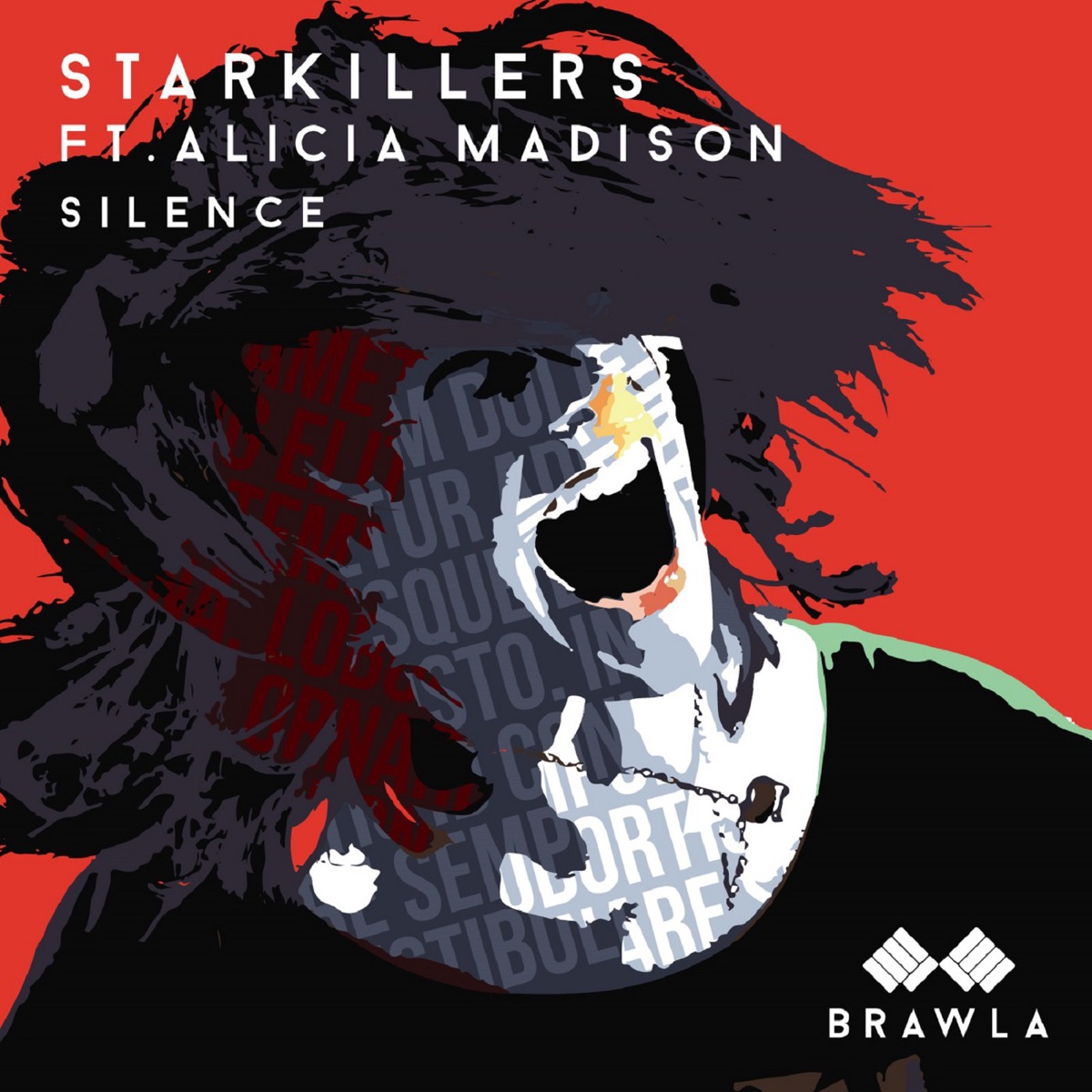 Silence (feat. Alicia Madison) - Single by Starkillers album cover