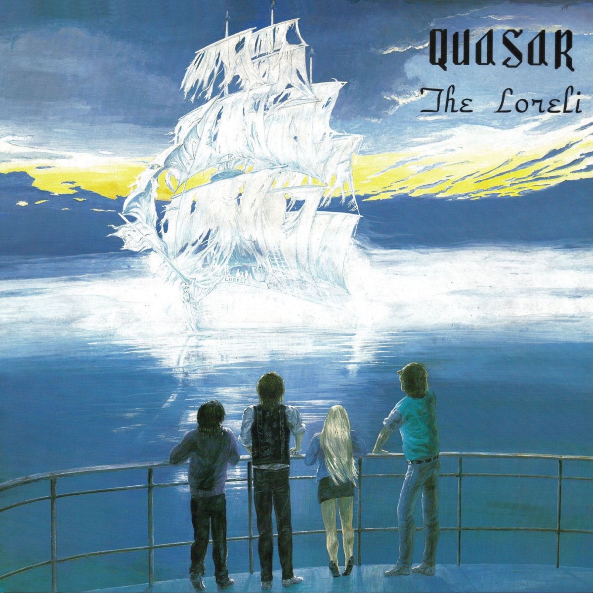 The Loreli by Quasar album cover