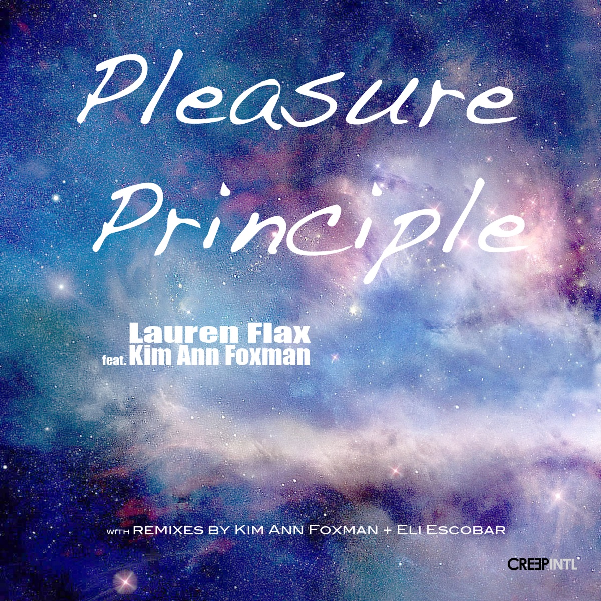 Pleasure Principle (feat. Kim Ann Foxman) - Single by Lauren Flax album cover