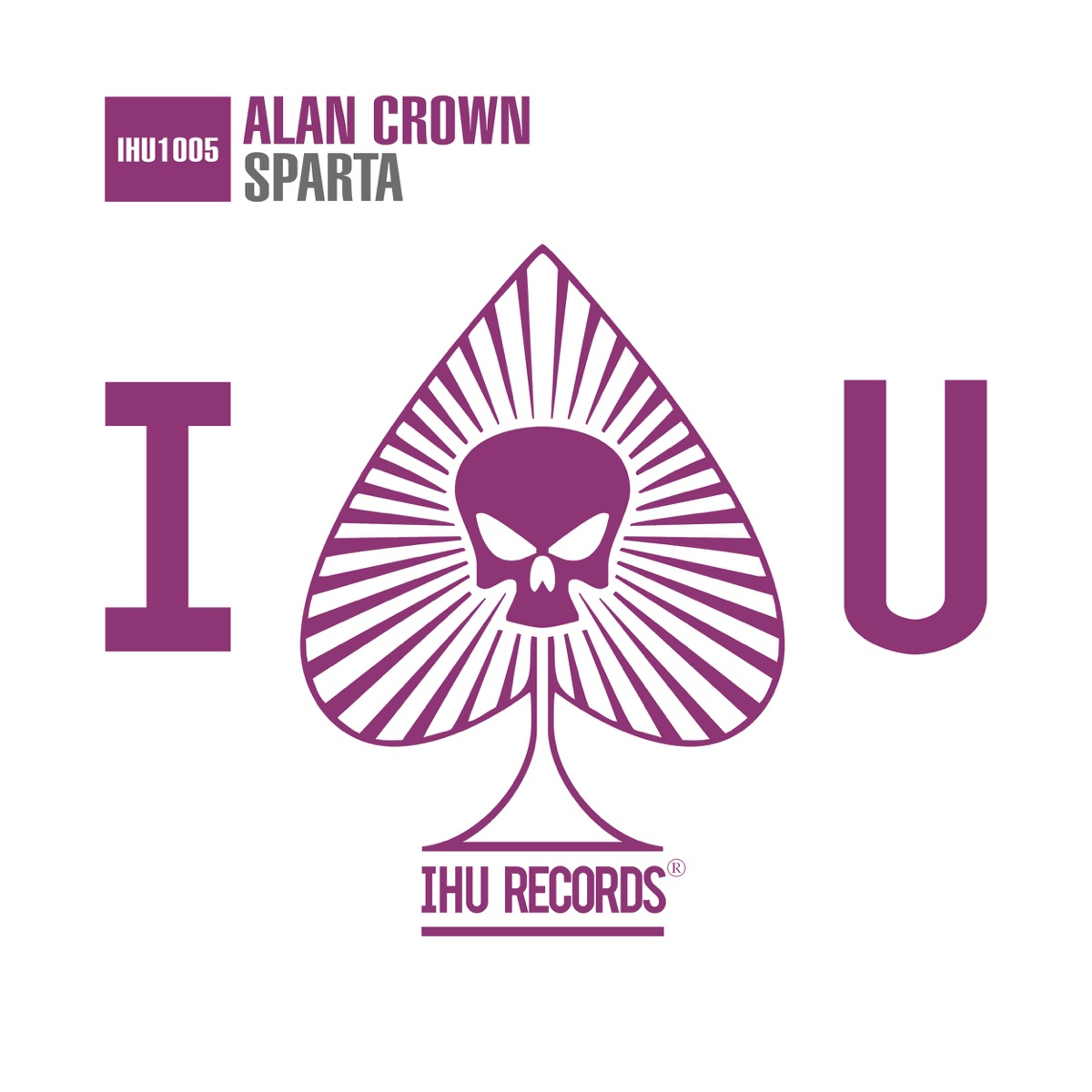 Sparta - Single by Alan Crown album cover