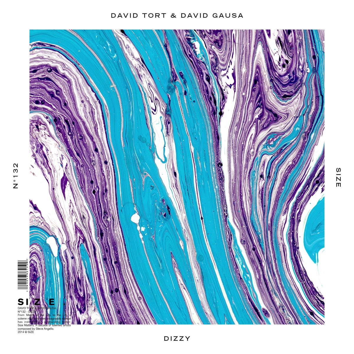 Dizzy - Single by David Tort & David Gausa album cover