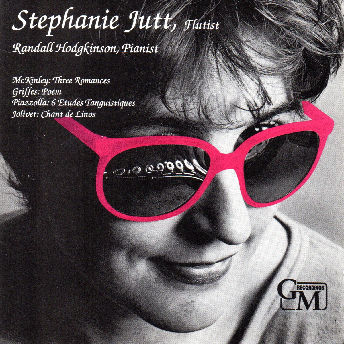 Music for Flute and Piano: Works by McKinley, Griffes, Piazzolla and Jolivet by Stephanie Jutt album cover