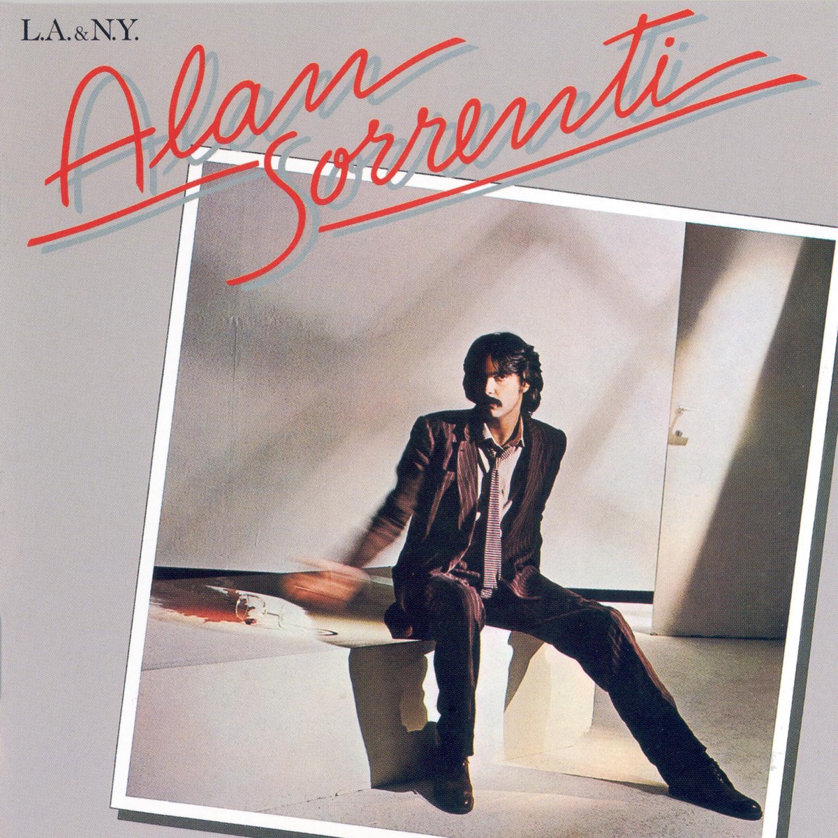 L.A. & N.Y. by Alan Sorrenti album cover