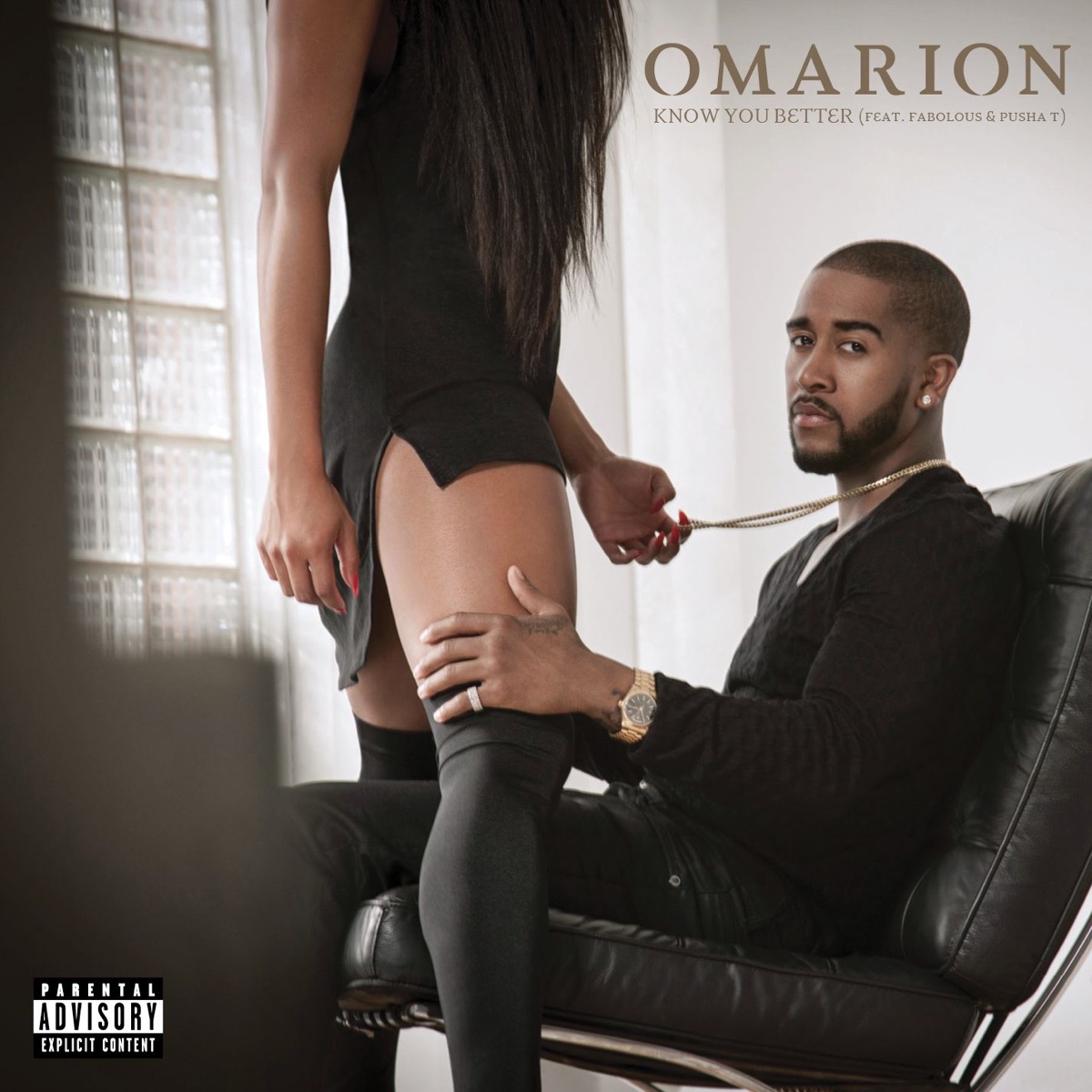 Know You Better (feat. Fabolous & Pusha T) - Single by Omarion album cover