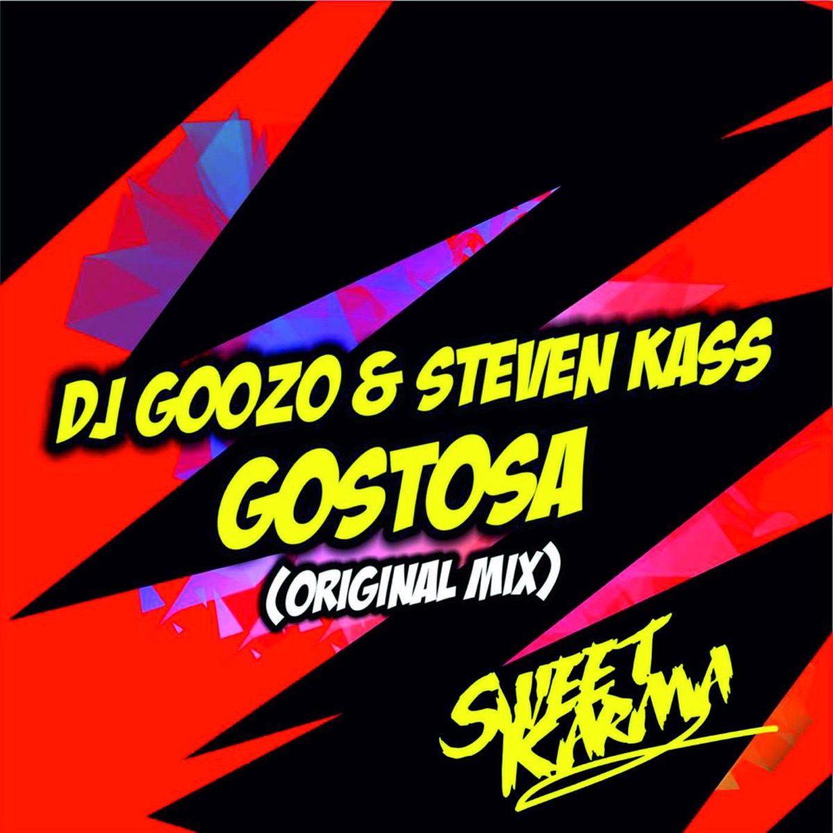 Gostosa - Single by DJ Goozo & Steven Kass album cover