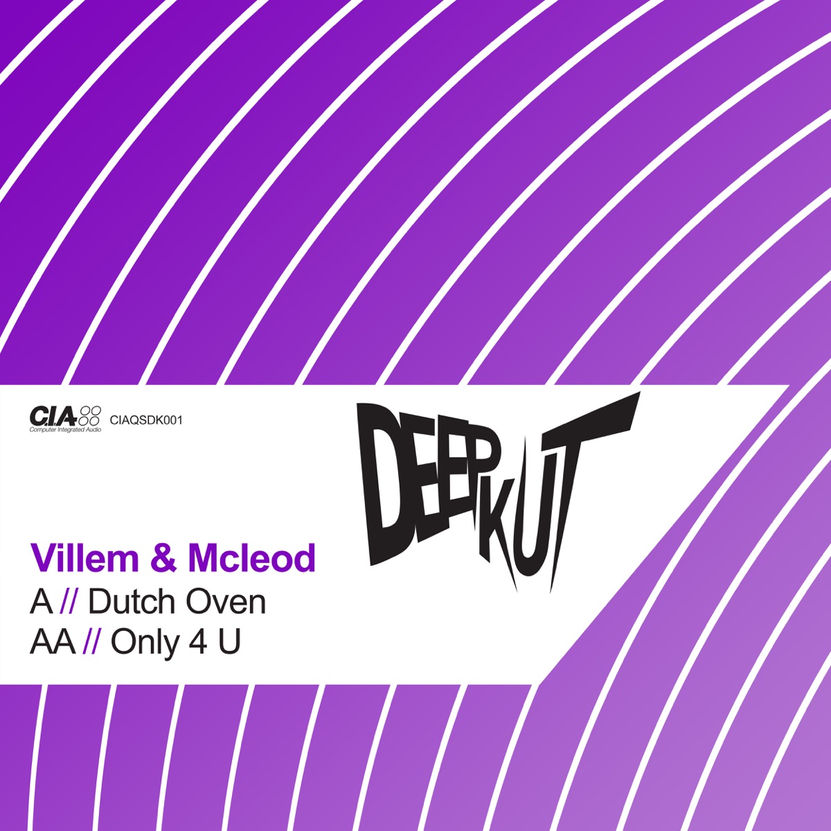 Dutch Oven / Only 4 U - Single by Villem & Mcleod album cover