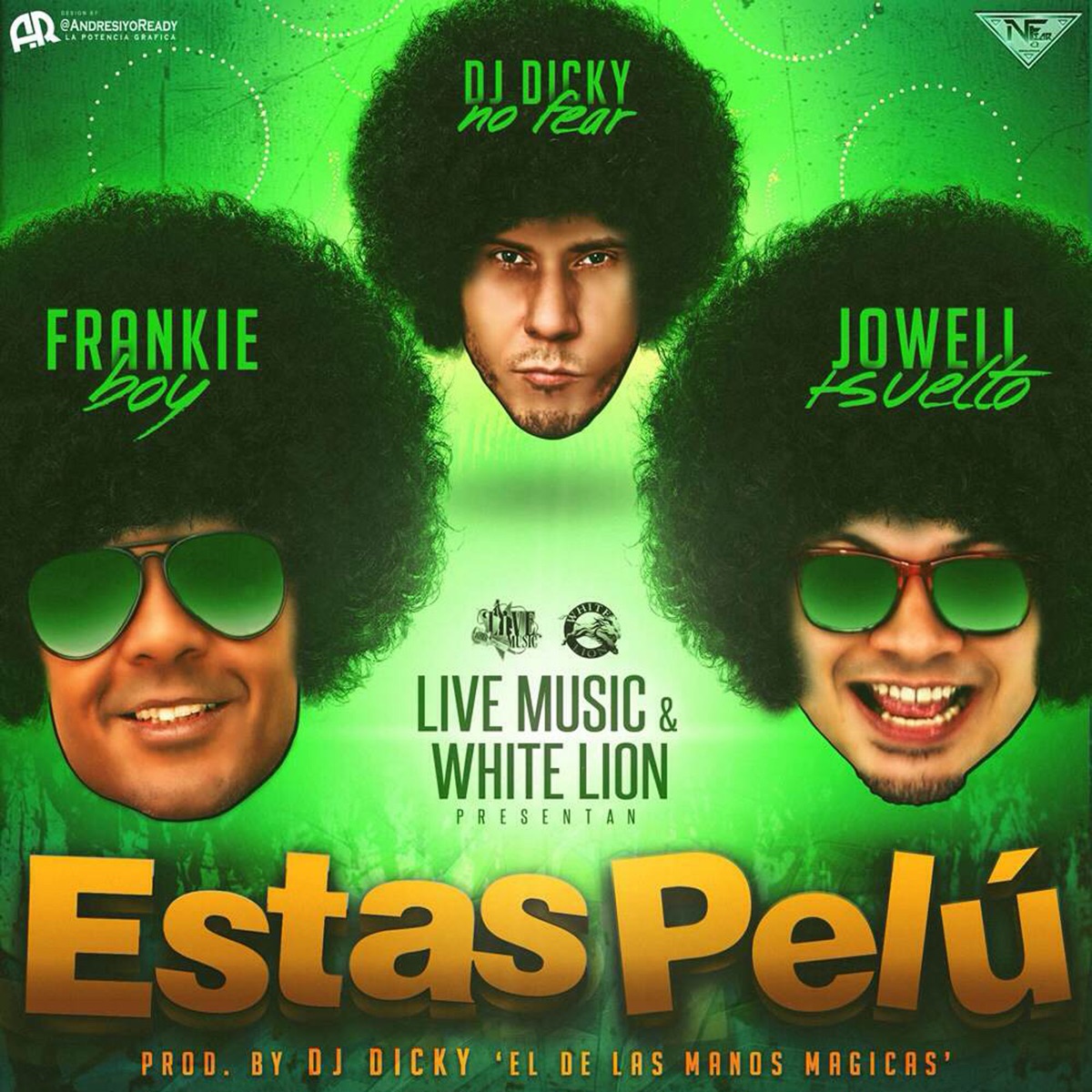 Estas Pelu (feat. Jowell) - Single by Frankie Boy album cover