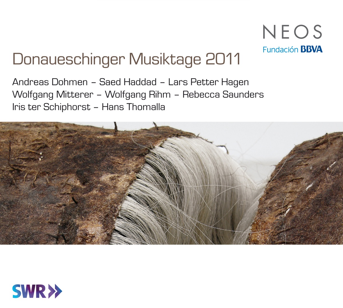 Donaueschinger Musiktage 2011 by Various Artists album cover
