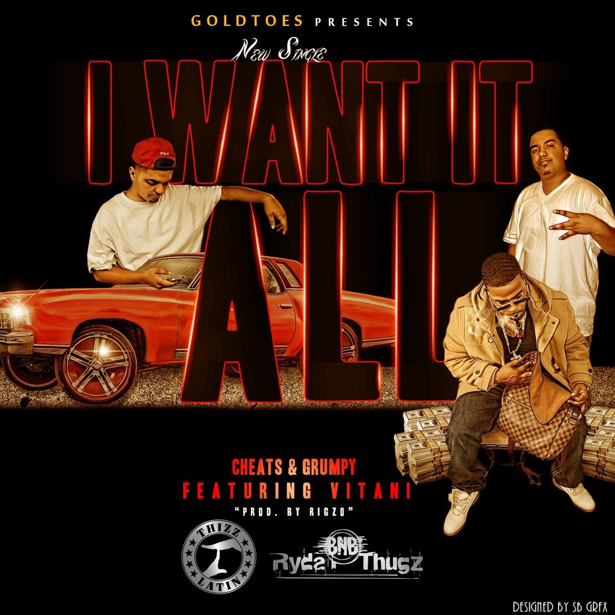 I Want It All (feat. Vitani) - Single by Cheats & Grumpy album cover