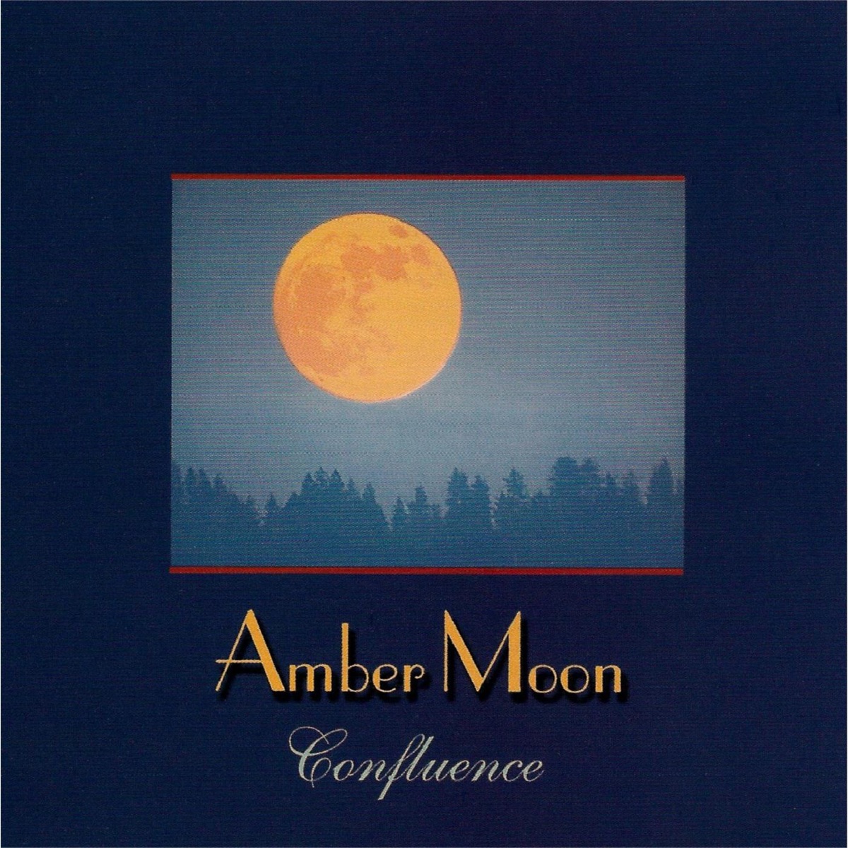 Amber Moon by Confluence album cover