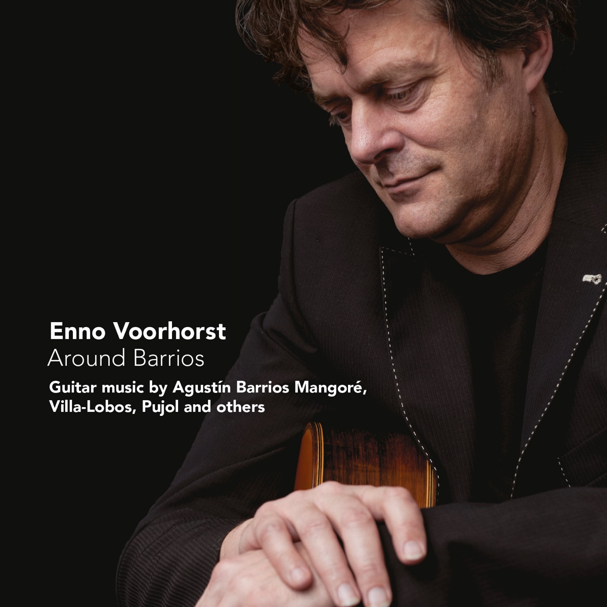 Around Barrios by Enno Voorhorst album cover