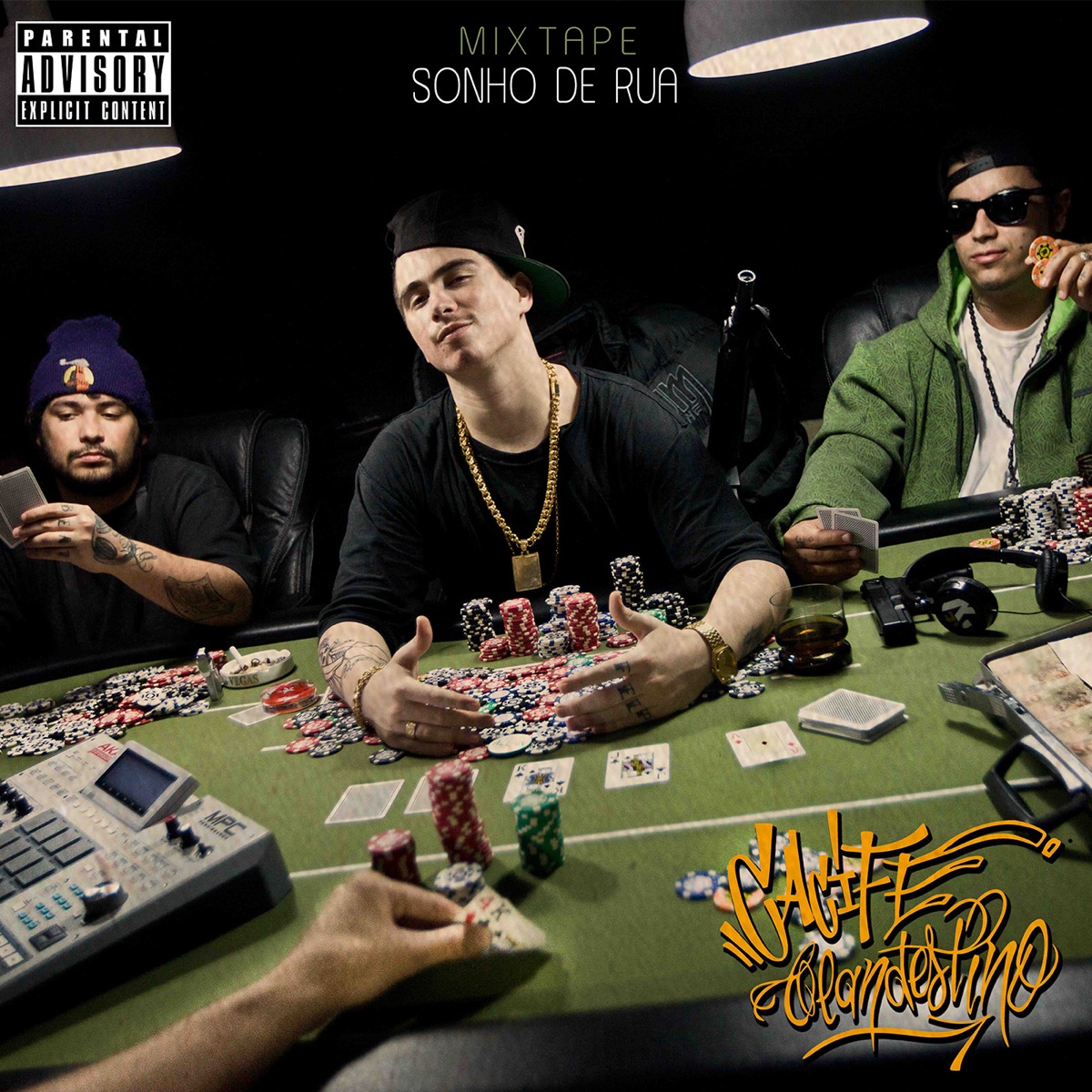 Sonho de Rua by Cacife Clandestino album cover