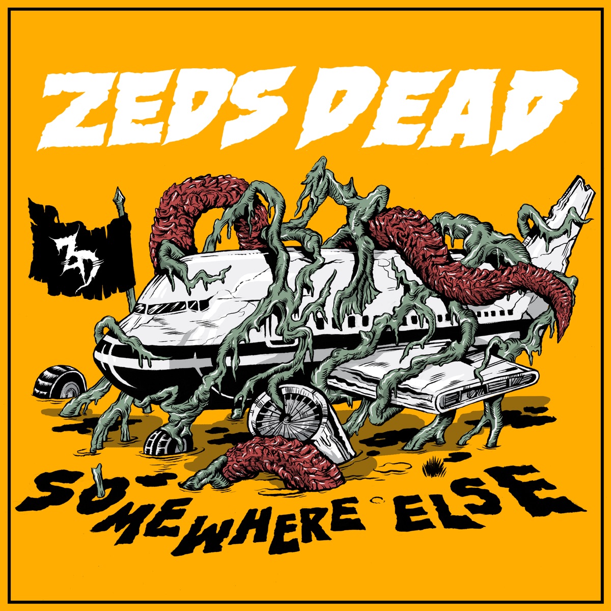 Somewhere Else by Zeds Dead album cover