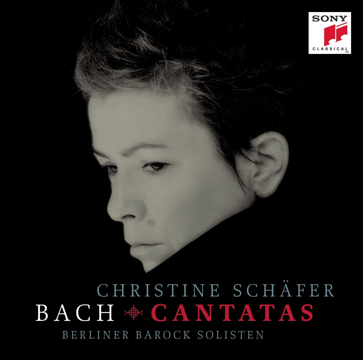 Bach Cantatas by Christine Schäfer & Berliner Barock Solisten album cover