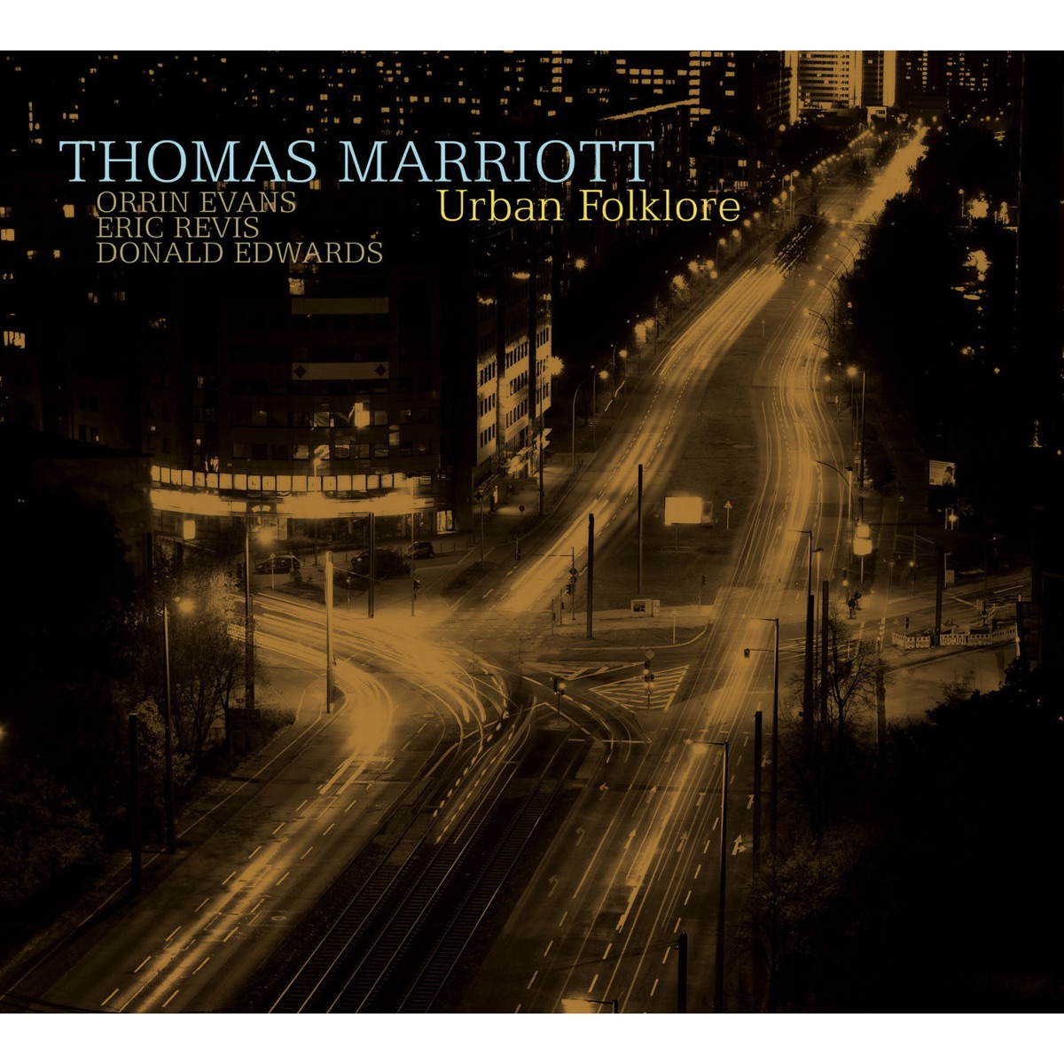 Urban Folklore by Thomas Marriott album cover