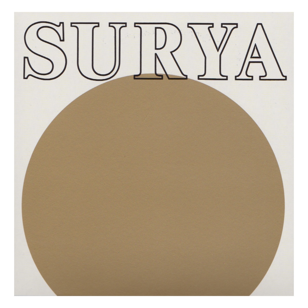 Surya (feat. Didier Lockwood, Francis Lockwood, Sylvain Marc, Jean My Truong & Luc Plouton) by Surya album cover