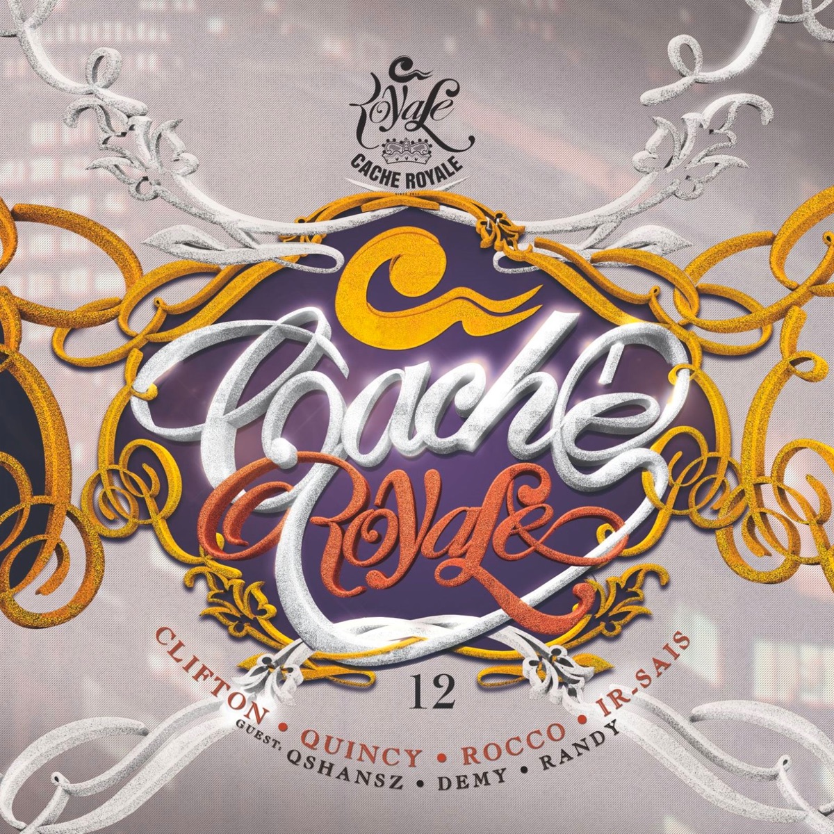 Cache 12 by Cache Royale album cover