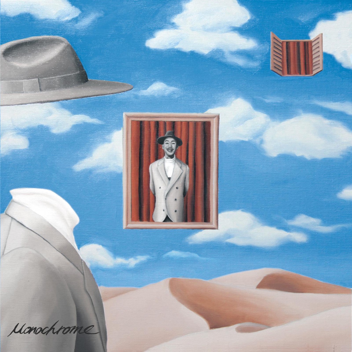 MONOCHROME by Kohh album cover