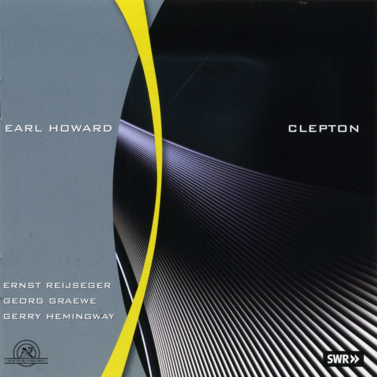 Earl Howard: Clepton by Ernst Reijseger, Georg Graewe, Gerry Hemingway & Earl Howard album cover