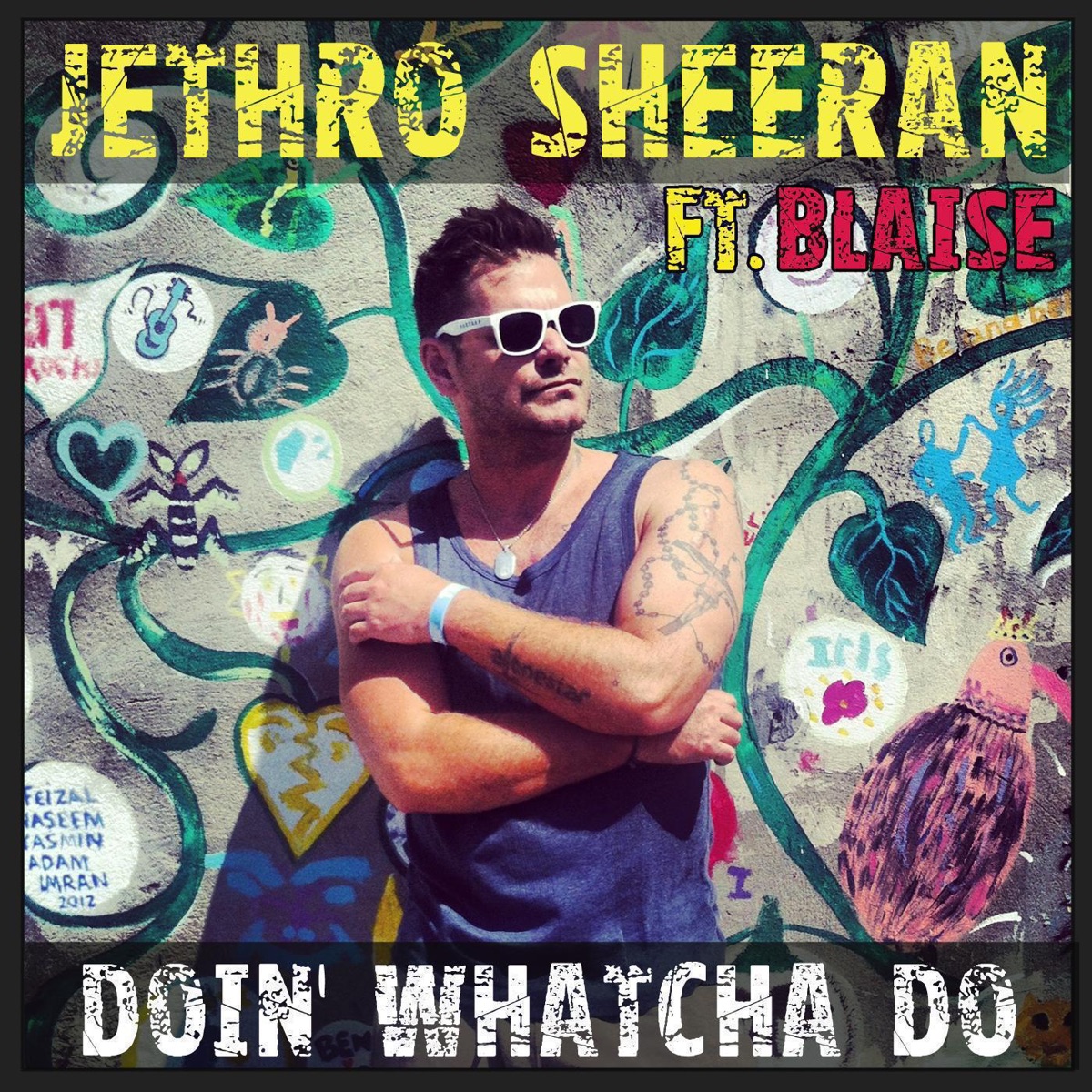 Doin' Whatcha Do (feat. Blaise) [Remixes] - EP by Jethro Sheeran album cover