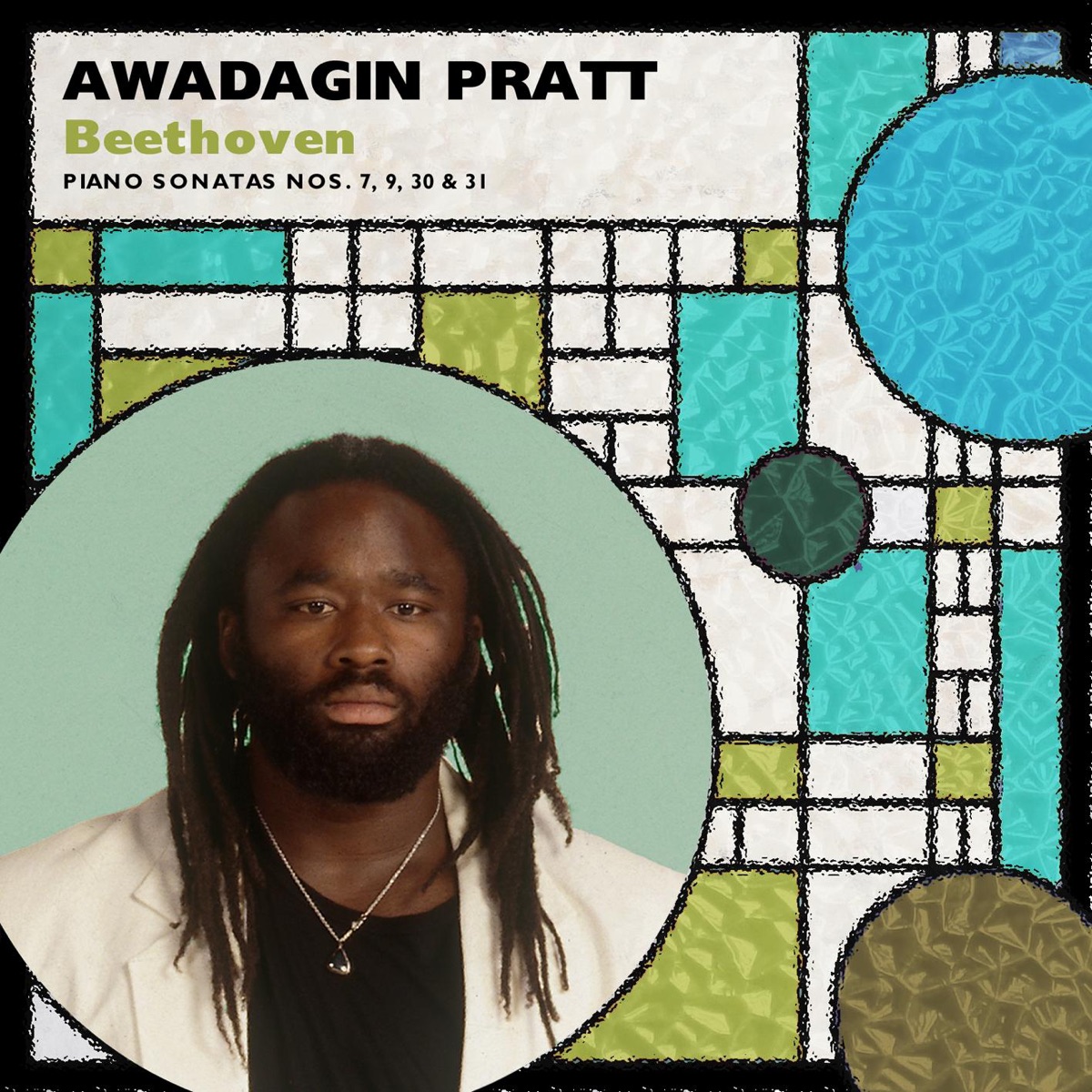 Beethoven: Piano Sonatas by Awadagin Pratt album cover