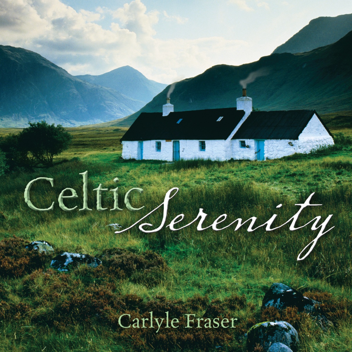 Celtic Serenity by Carlyle Fraser album cover