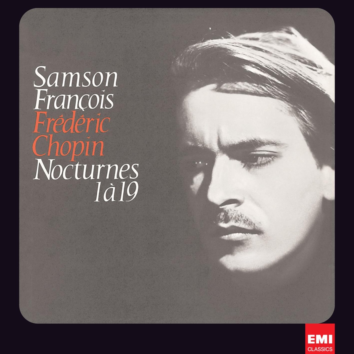 Chopin: Nocturnes Nos. 1-19 by Samson François album cover