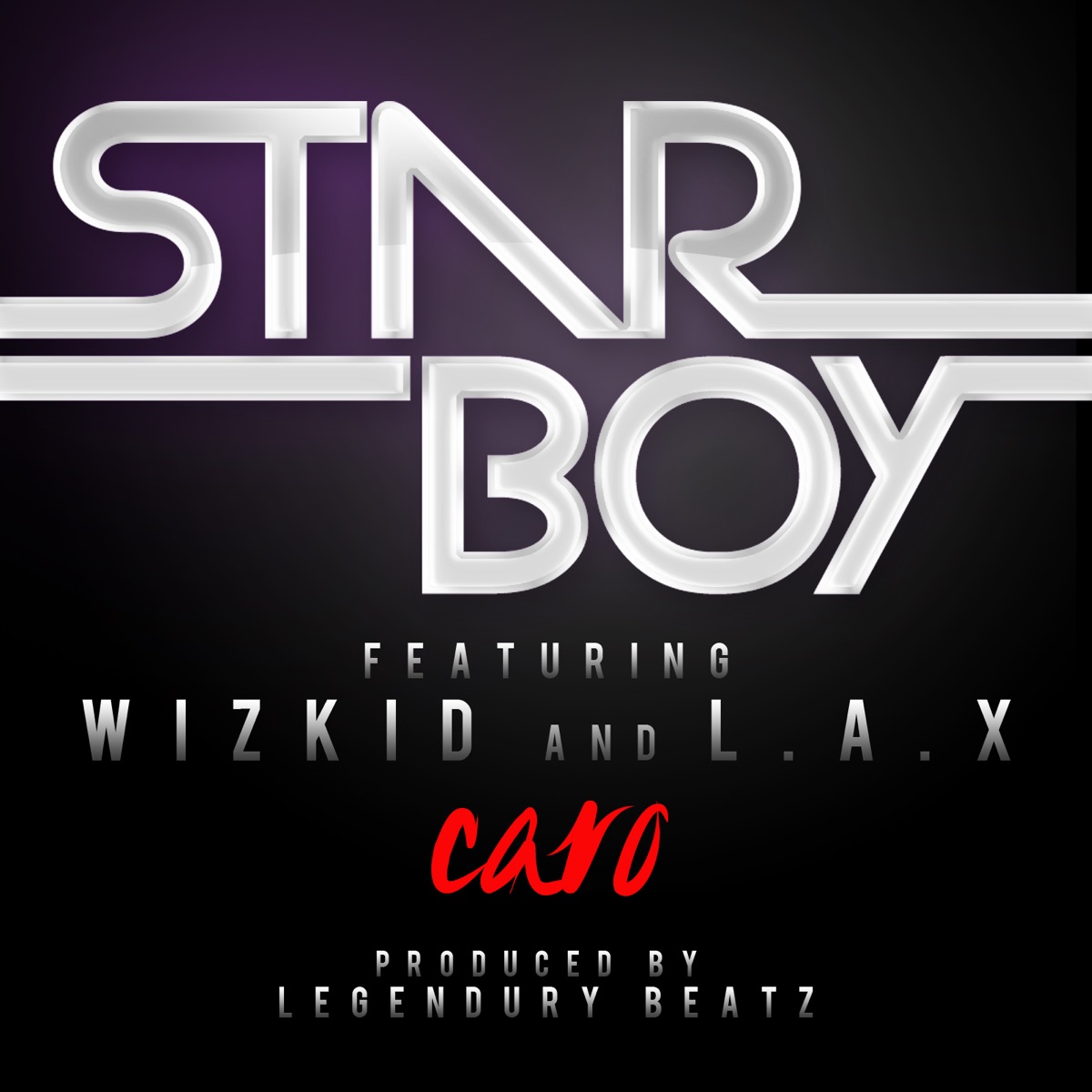 Caro (feat. Wizkid & L.A.X) - Single by StarBoy album cover