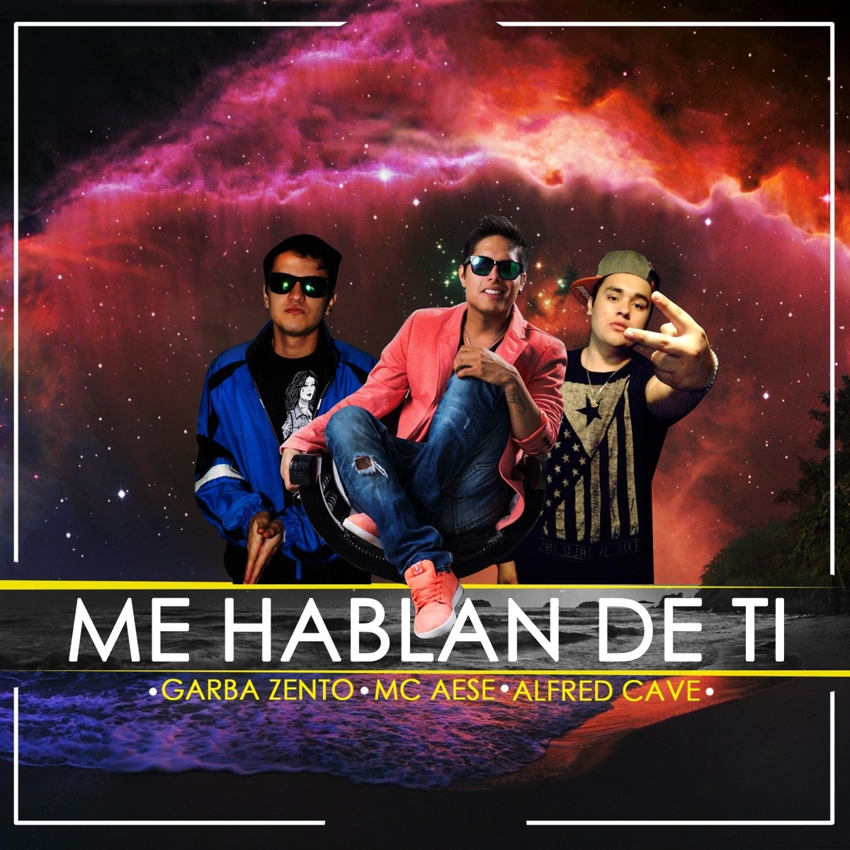 Me Hablan De Ti (feat. Garba Zento & Alfred Cave) - Single by MC Aese album cover