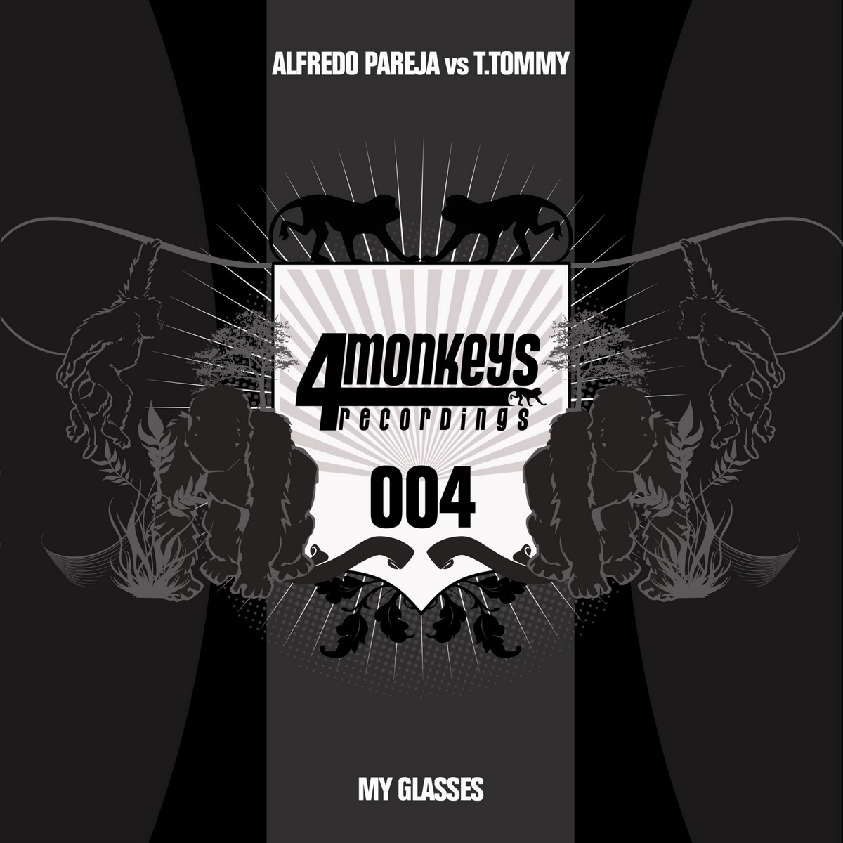 My Glasses by Alfredo Pareja & T.Tommy album cover