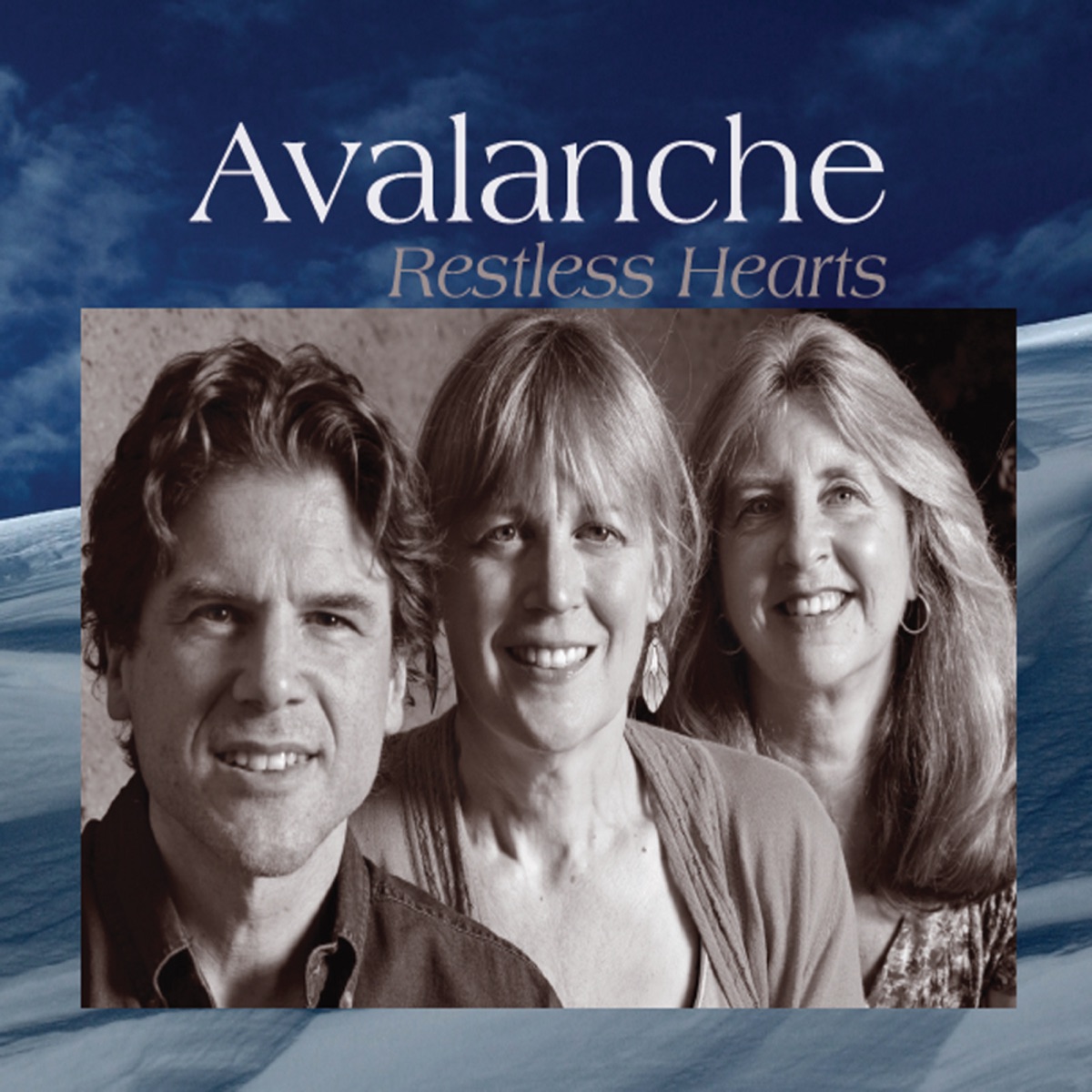 Restless Hearts by Avalanche album cover