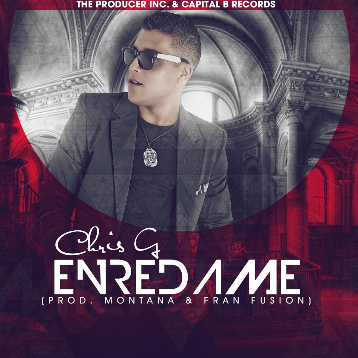Enredame - Single by Chris G album cover