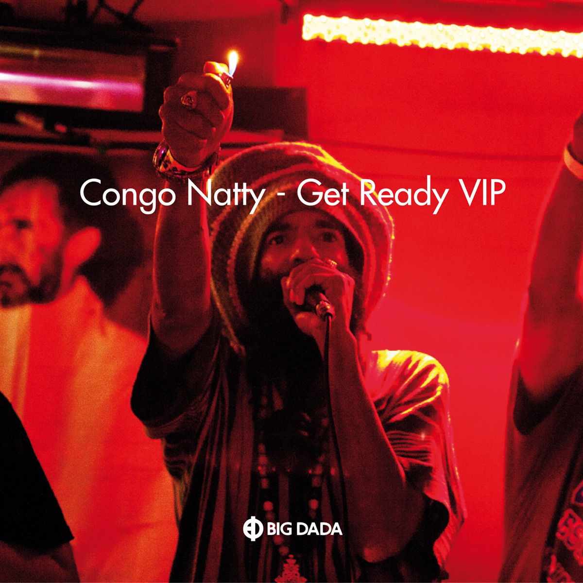 Get Ready VIP - EP by Congo Natty album cover