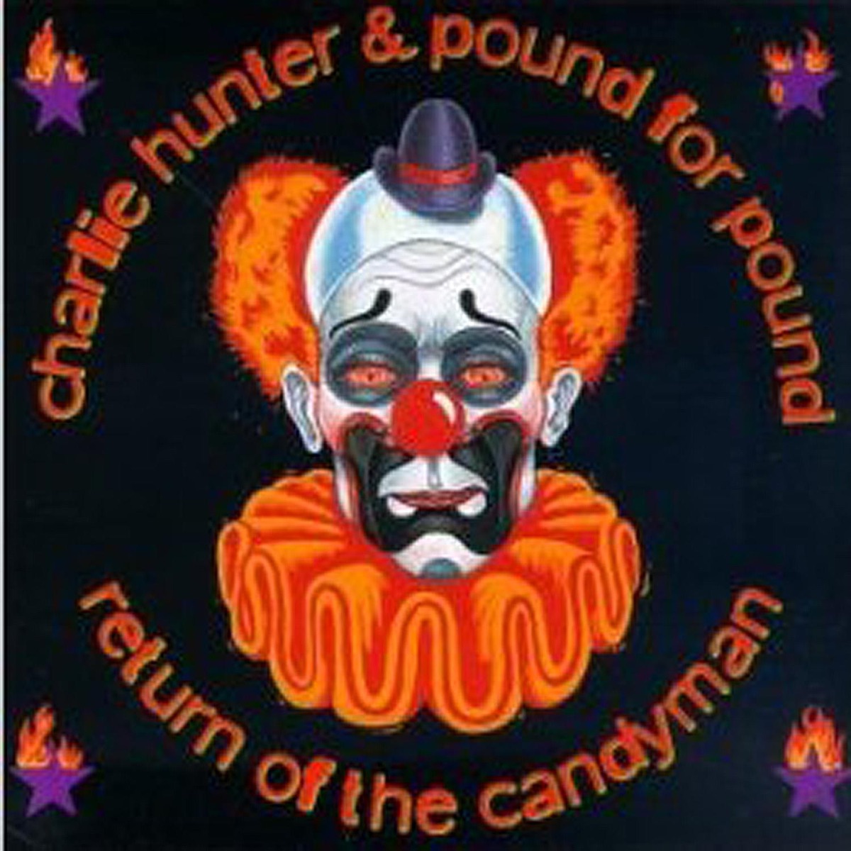 Return of the Candyman by Charlie Hunter, Pound For Pound & Scott Amendola album cover