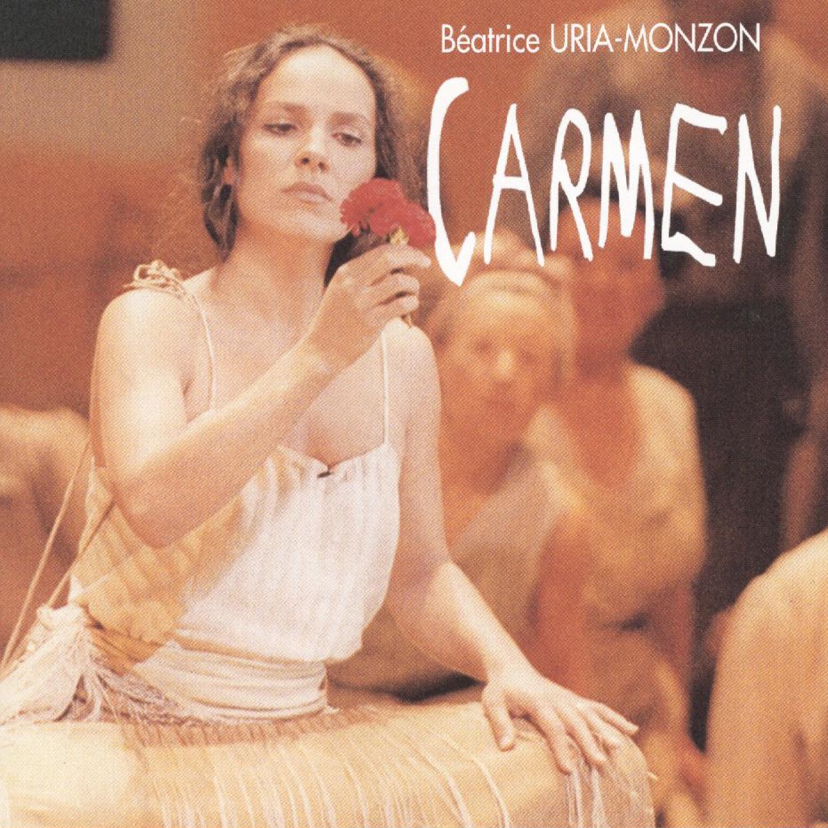 Bizet: Carmen (excerpts) by Béatrice Uria-Monzon, Orchestre National de Bordeaux-Aquitaine & Alain Lombard album cover