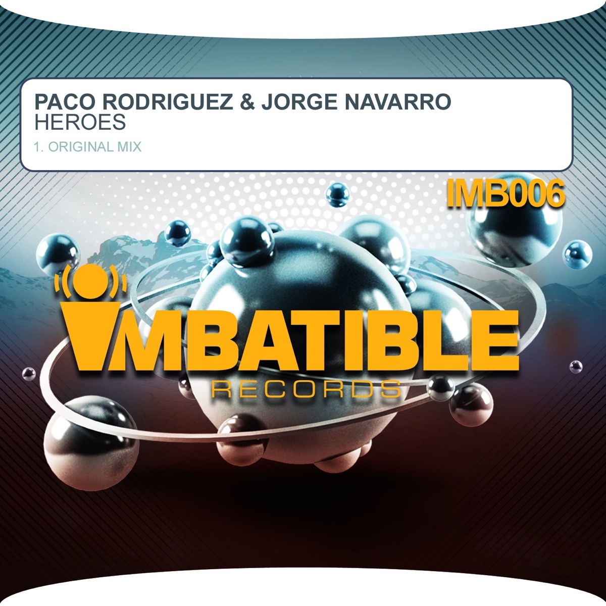 Heroes - Single by Paco Rodriguez & Jorge Navarro album cover
