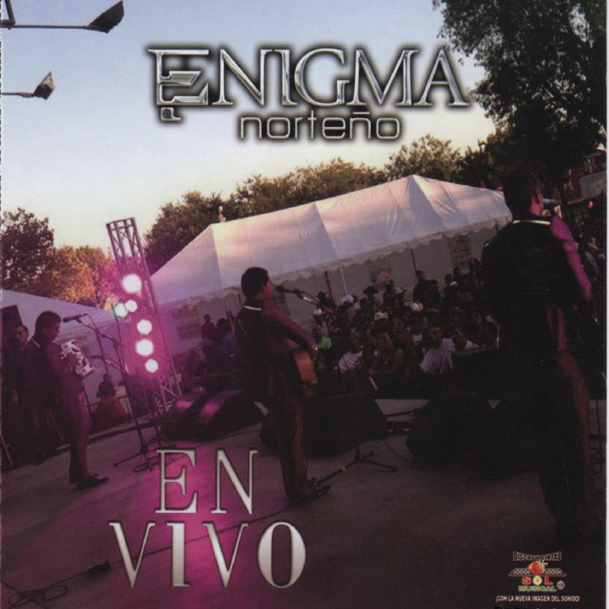 Enigma Norteño- En Vivo by Enigma Norteño album cover