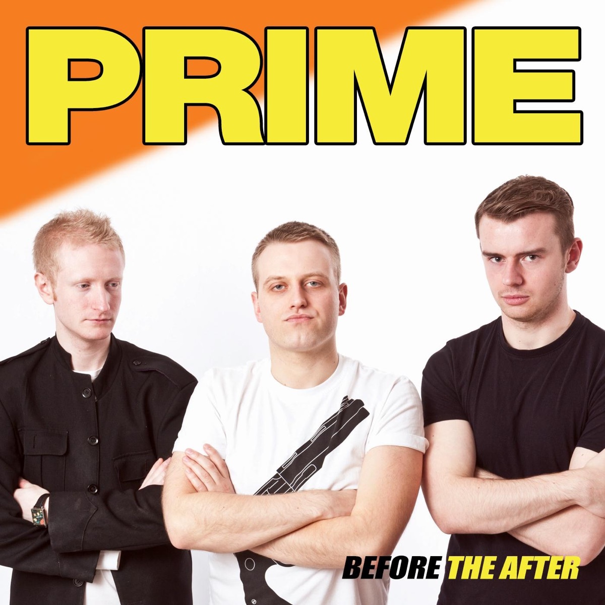 Before the After by Prime album cover