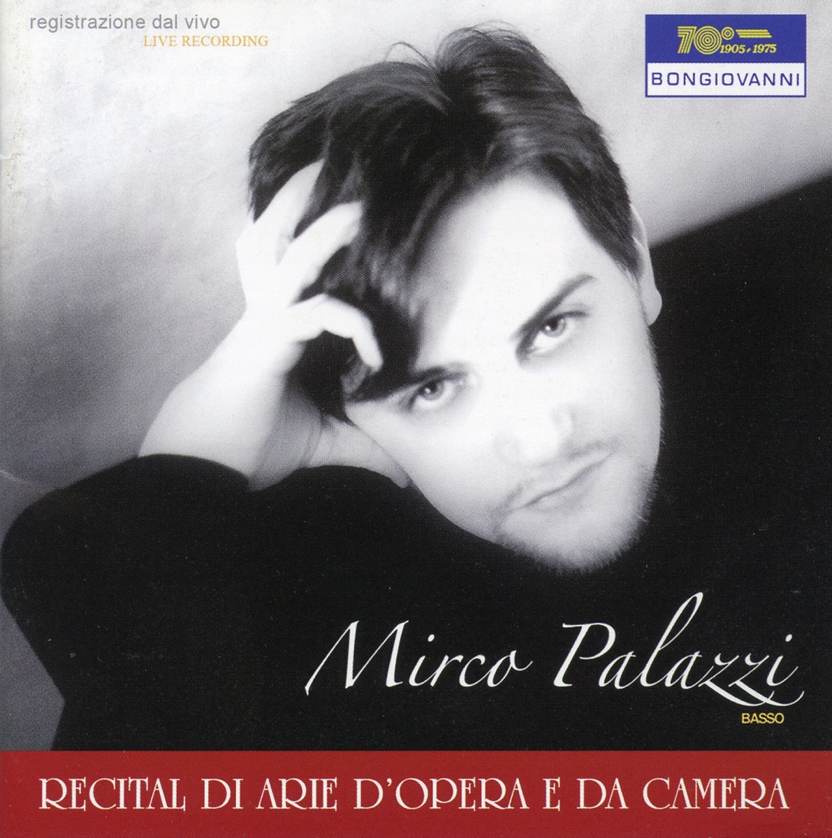 M. Palazzi: Recital di arie d'opera e da camera by Mirco Palazzi album cover