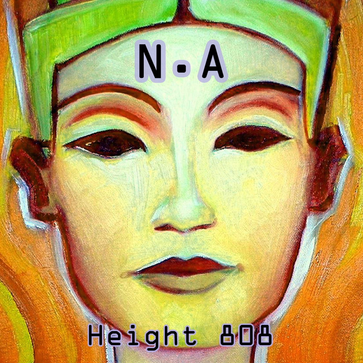 Height 808 - EP by N.A album cover