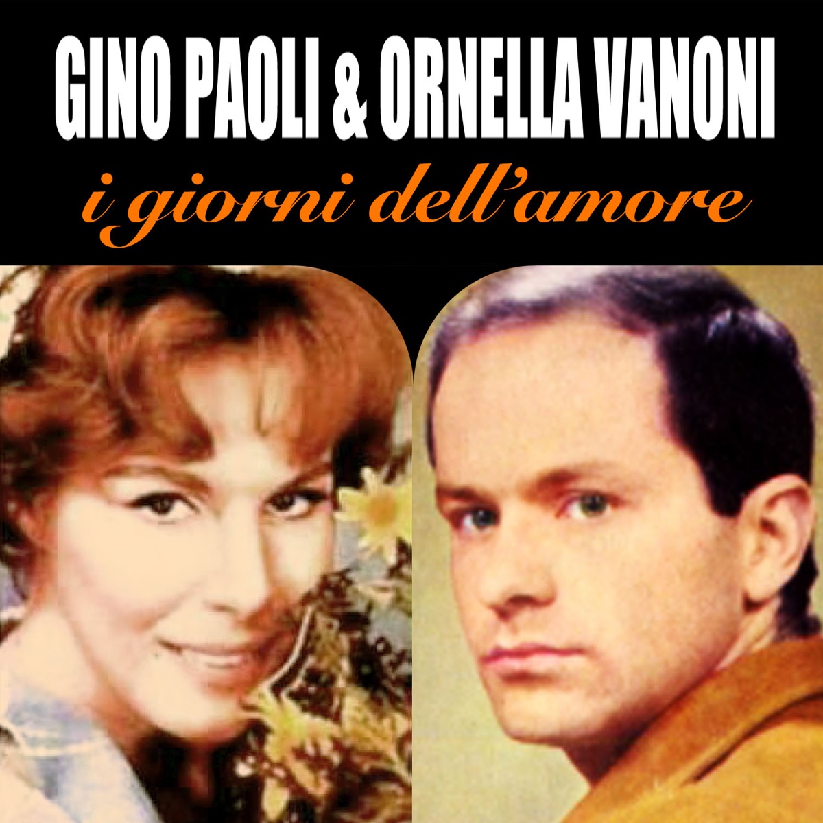I giorni dell'amore by Gino Paoli & Ornella Vanoni album cover