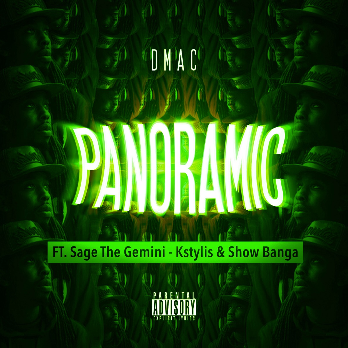 Panoramic (feat. Sage the Gemini, Kstylis & Show Banga) - Single by GetItDmac album cover