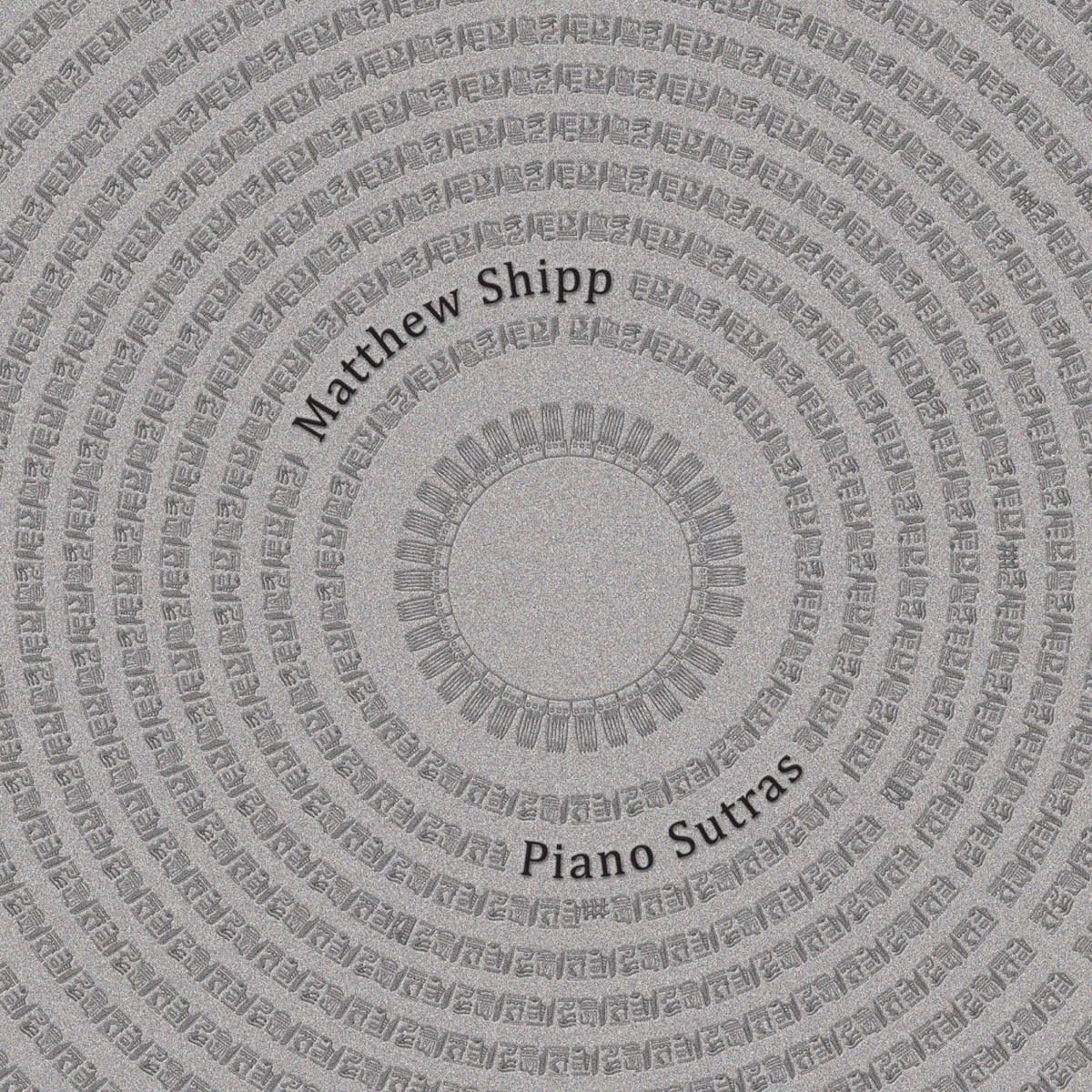 Piano Sutras by Matthew Shipp album cover