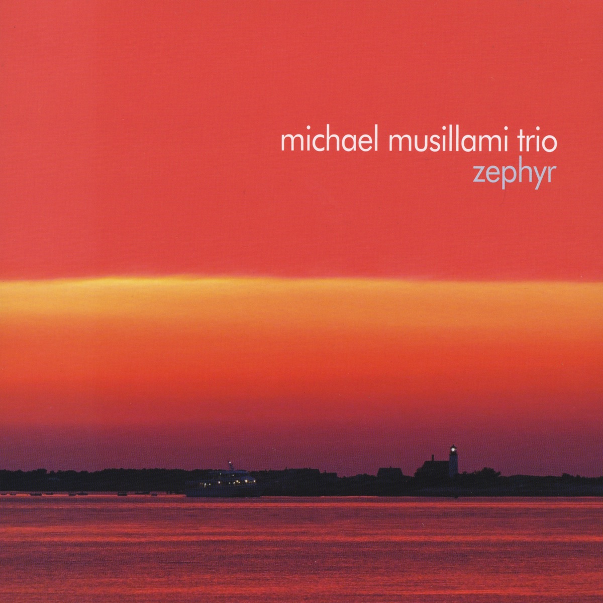 Zephyr by Michael Musillami Trio album cover