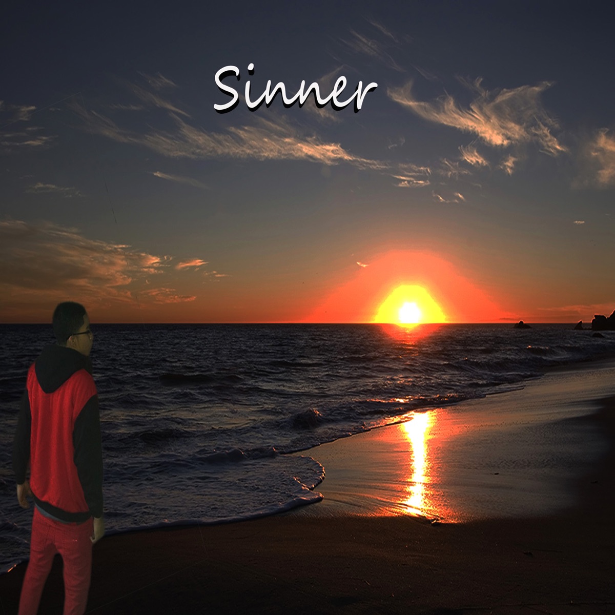 Sinner - Single by Mike album cover