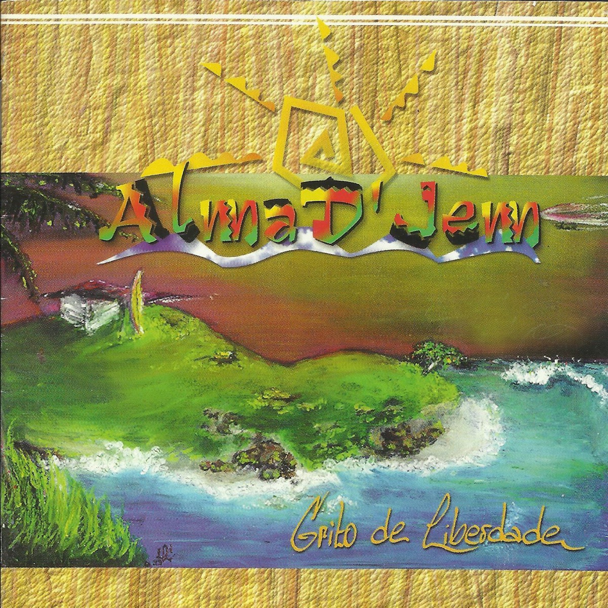 Grito de Liberdade by Alma Djem album cover