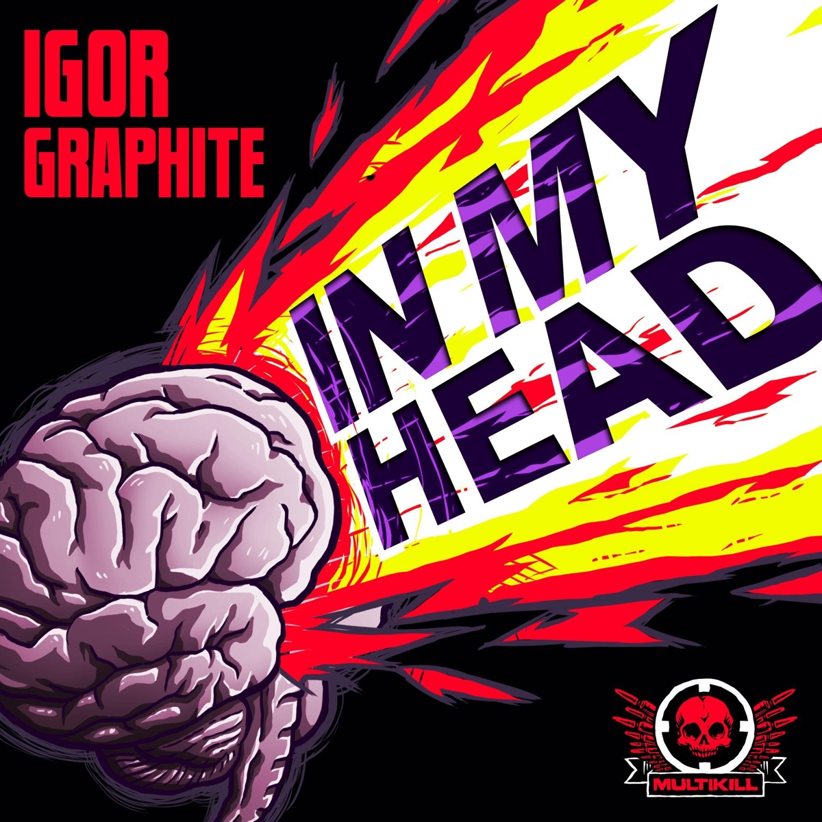 In My Head - EP by Igor Graphite album cover