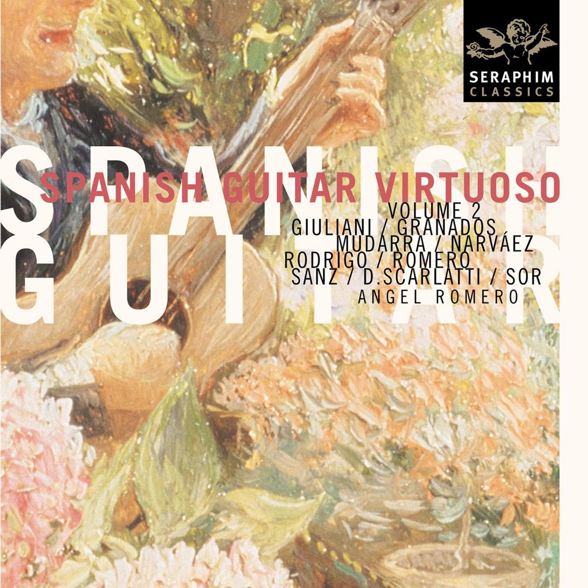 Spanish Guitar Virtuoso, Vol. 2 by Angel Romero album cover