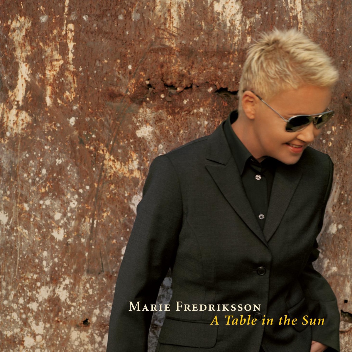 A Table In the Sun - Single by Marie Fredriksson album cover